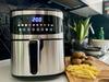 6.5L 1600W Air Fryer Air Fryer With Color LCD Screen