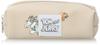 And Pen Pencil Cosmetic Synthetic Large Large Single For Cute Tomjerry0016 Beige [Tom Jerry] Case, Case, Stationery, Pouch, Leather, Capacity, Zipper,