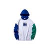Li Ning Table Tennis Club Loose Pullover Hoodie Men Hoodies White AWDQ313-1