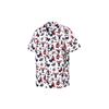 Originals Trefoil Lobster Print Casual Sports Short Sleeve Shirt Men Tops White HA4702