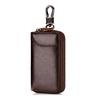 Leather Key Smart Key Compatible Men's Case, (Brown)