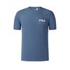 New FILA Fitness T Shirt Men's Moonlight Blue A11M521106F-RB