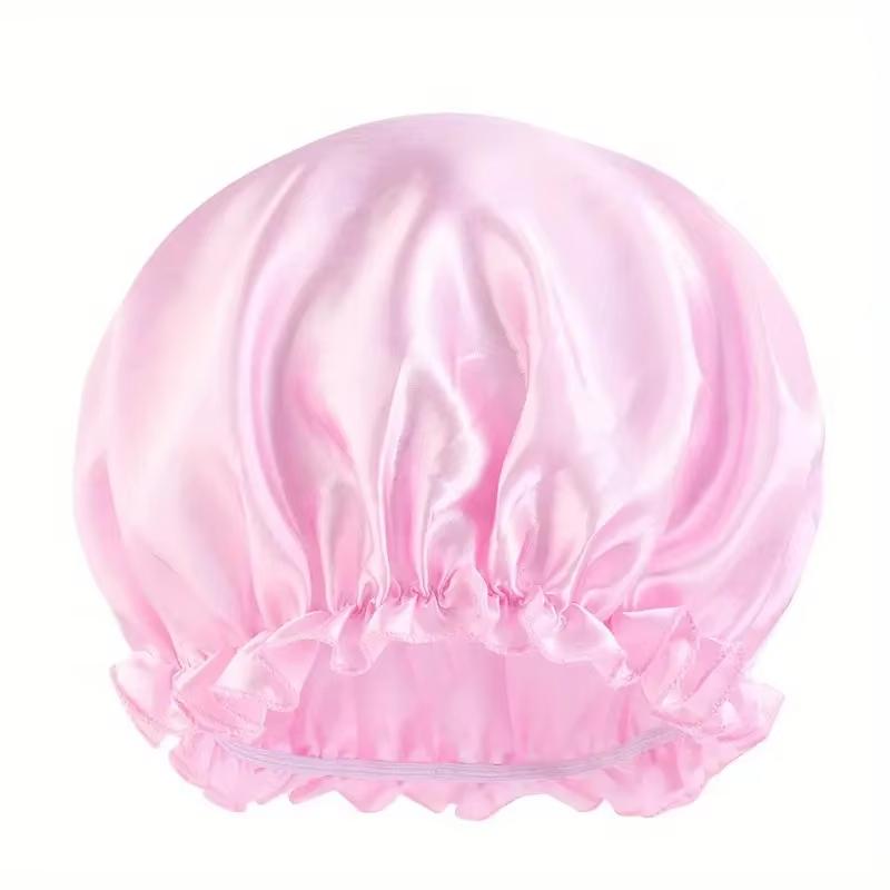 Silk Satin Hair Bonnet Extra Long Silky Satin Lined Bonnet Sleep Cap Satin Bonnet