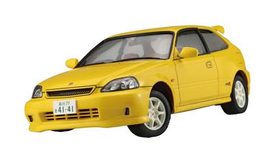 Fujimi Models Серия Touge 11 Honda Civic Type R Поздняя модель 1/24 Нет. (ЕК9) Тоуге-11