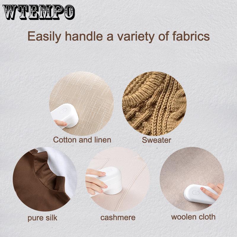 Электрическая машинка для удаления катышков Mijia с зарядкой через USB, триммер для удаления катышков с волос, портативная электрическая машинка для удаления катышков с одежды