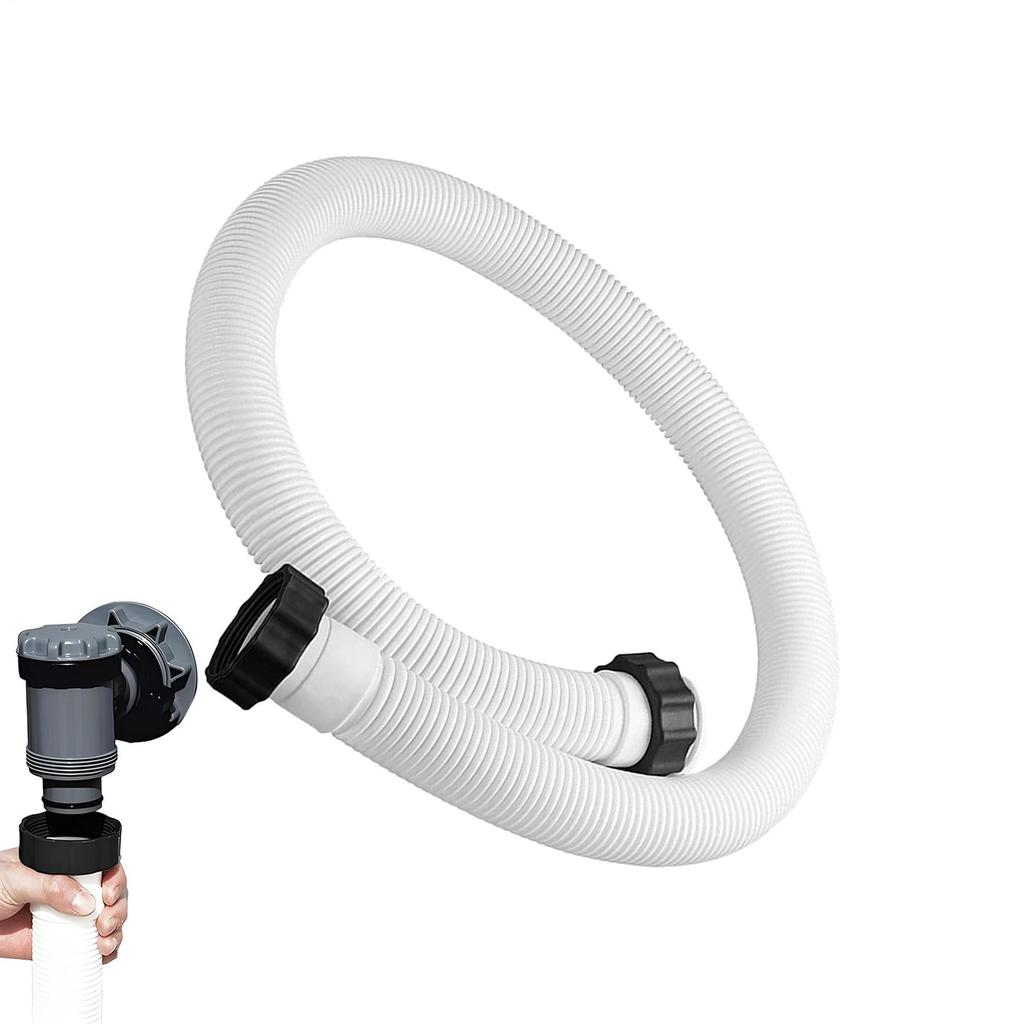 Pool Sand Filter Pump Hose-11535 Interconnecting Hose Replacement For Sand Filter Pumps & Saltwater Systems 40/150cm