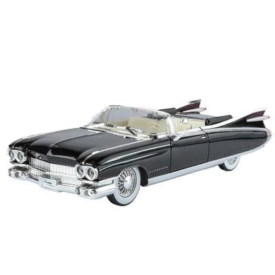 1/24 Cadillac Eldorado Biarritz Series 62 Модель спортивного автомобиля из сплава Литой металл Классические ретро автомобили Модель автомобиля Звук Свет Детская игрушка Подарок