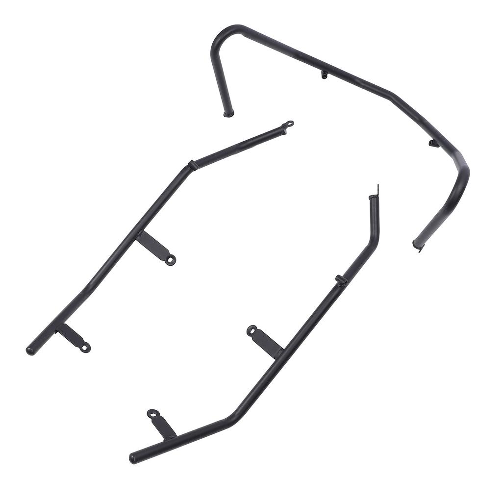 Highway Crash Bar Heavy Duty Carbon Steel Motorcycle Engine Guard Frame Falling Protector Replacement for NMAX155 2020