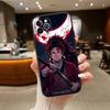Anime Demon Slayer Case for Samsung Note 20 10 S25 Plus Ultra Lite FE A11 A26 A51 A52 A53 A56 A70 A71 A72 A73 M20 M30 M21 M31 M51