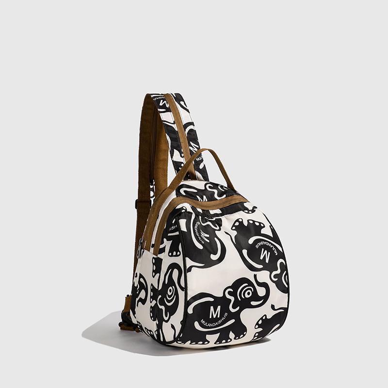 Многофункциональная сумка через плечо для женщин, рюкзак, дорожная сумка на грудь для девочек, маленький рюкзак