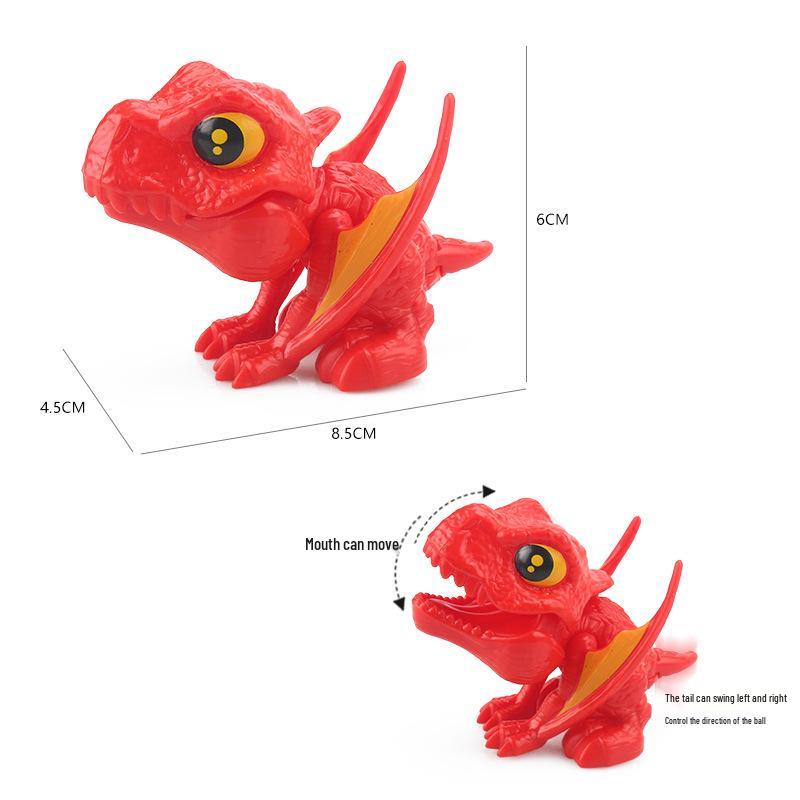 Игровой набор «Лецяо Тяньгун: Жираф и крокодил, горка и пианино»
