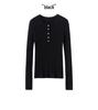 100% Pure Cashmere Women's Slimming Round Neck Pullover - Fine-spun Knitwear for Autumn/Winter