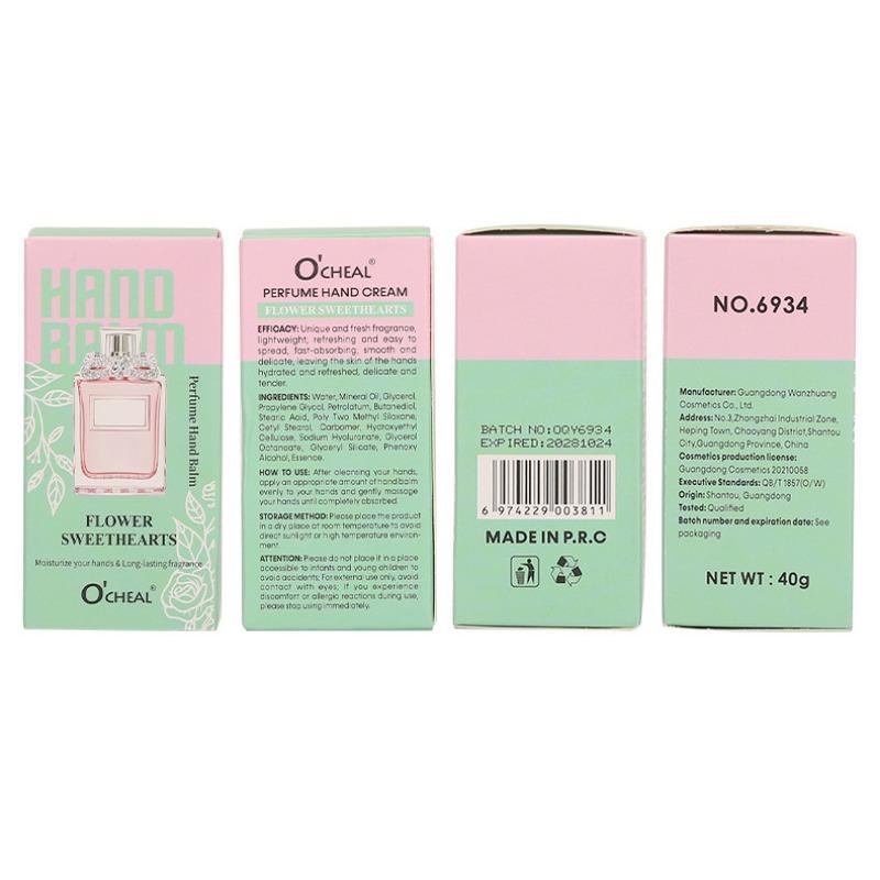 Крем для рук OCHEAL Питательный увлажняющий против сухих потрескавшихся рук и ног Увлажняющий крем Увлажняющий нежный нежирный крем для рук