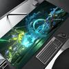 Granblue Fantasy Mouse Pad Cartoon Lockedge Large Gaming Pad Computer Gamer Keyboard Mat Desk Mousepad PC Desk Pad