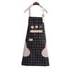 Polyester Kitchen Apron Breathable Cooking Baking Bibs New Cooking Smock for Women Girl