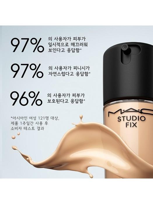M.A.C Стойкая тональная основа Studio Fix Fluid SPF 25/PA++