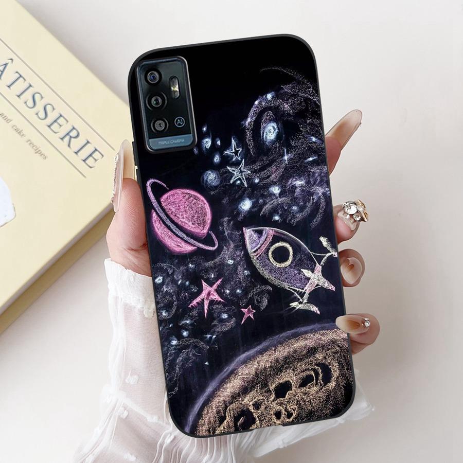 Чехол для ZTE Blade V10 V10 Vita Новый Мультяшный Полная Защита Чехол Мягкая Оболочка Телефона Для ZTE Blade L210 Blade V10 Сумки для Телефона