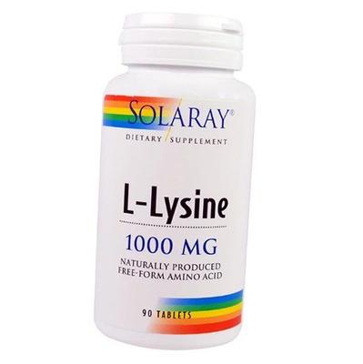 Л Лизин, L-Lysine 1000, 90таб (27411002)