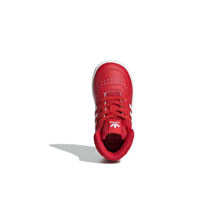 adidas Оригинальные износостойкие высокие детские ботинки для малышей и младенцев FV7216