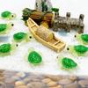 Миниатюрная зеленая черепаха из смолы, миниатюрные морские фигурки, черепаха, морские животные, статуэтка для волшебного сада, микроландшафтный декор, орнамент