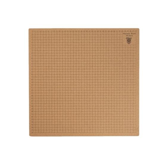 Eco-friendly Measuring Grid Crafting Wide Application Macrame Bracelet Project Wood Board Household Supplies Macrame Board