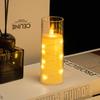 Remote Control LED Flickering Candle Cup for Weddings and Birthdays