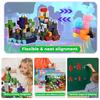Магнитные детские конструкторы DIY - Набор «Замок My MC Mini World»
