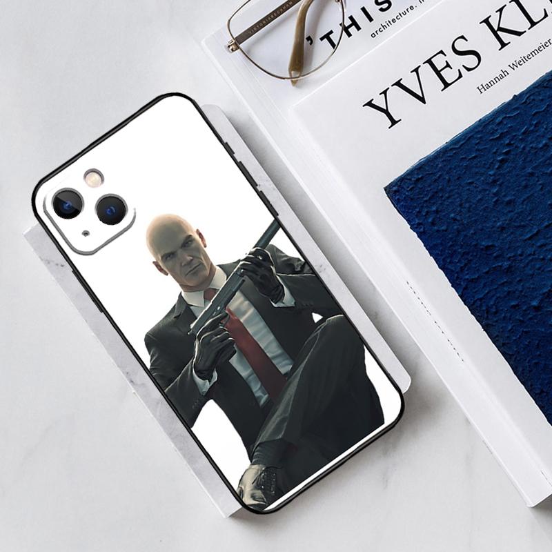 Человек Киллер Агент Силиконовый Чехол Для iPhone 13 11 14 12 Pro Max X XR XS Max 6 7 8 Plus SE2 13 Mini Мягкая Крышка