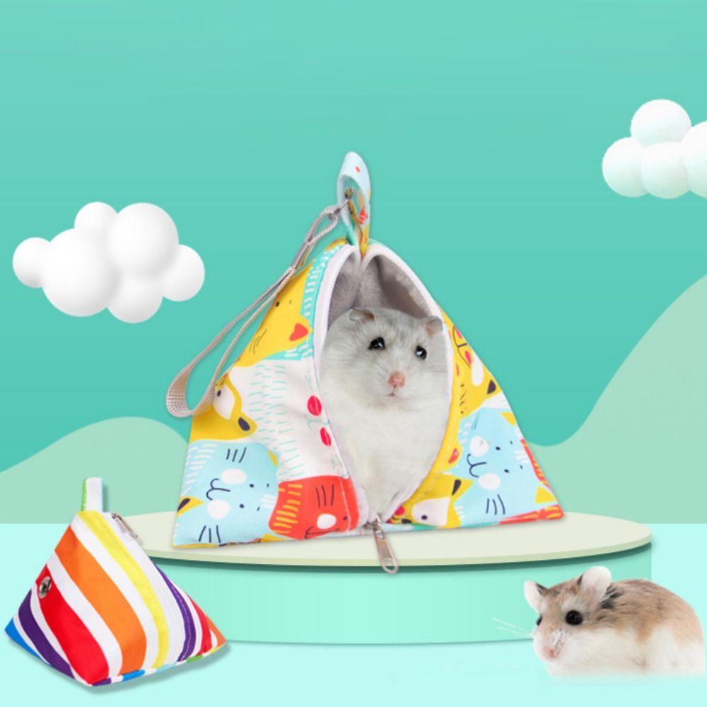 Сумка для переноски хомяка из мультфильма, водонепроницаемая сумка для хомяка, для крысы, морской свинки, золотой медведь