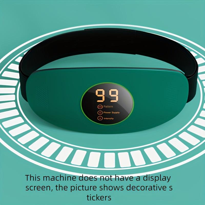 1PC Electric Waist Massager, Waist Exercise, Portable, Abdominal Fitness Training, Total Body Exercise for Arms, Hips and Legs