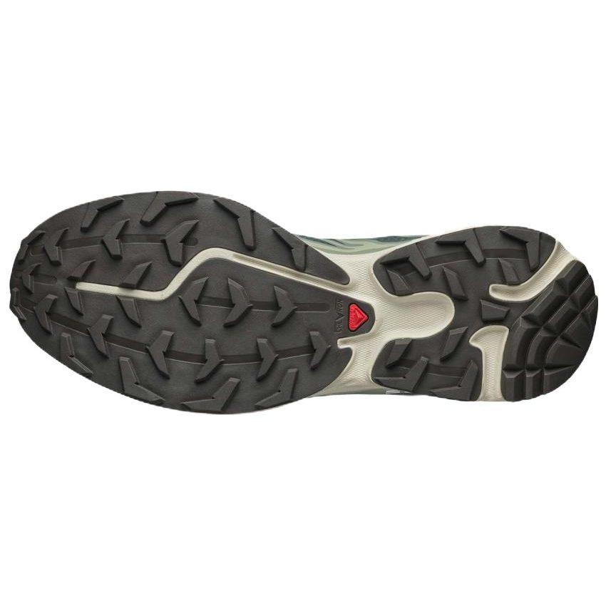 SALOMON XT 6 Синтетическая кожа Амортизация Низкий профиль Уличная обувь Унисекс Лавровый L47136400