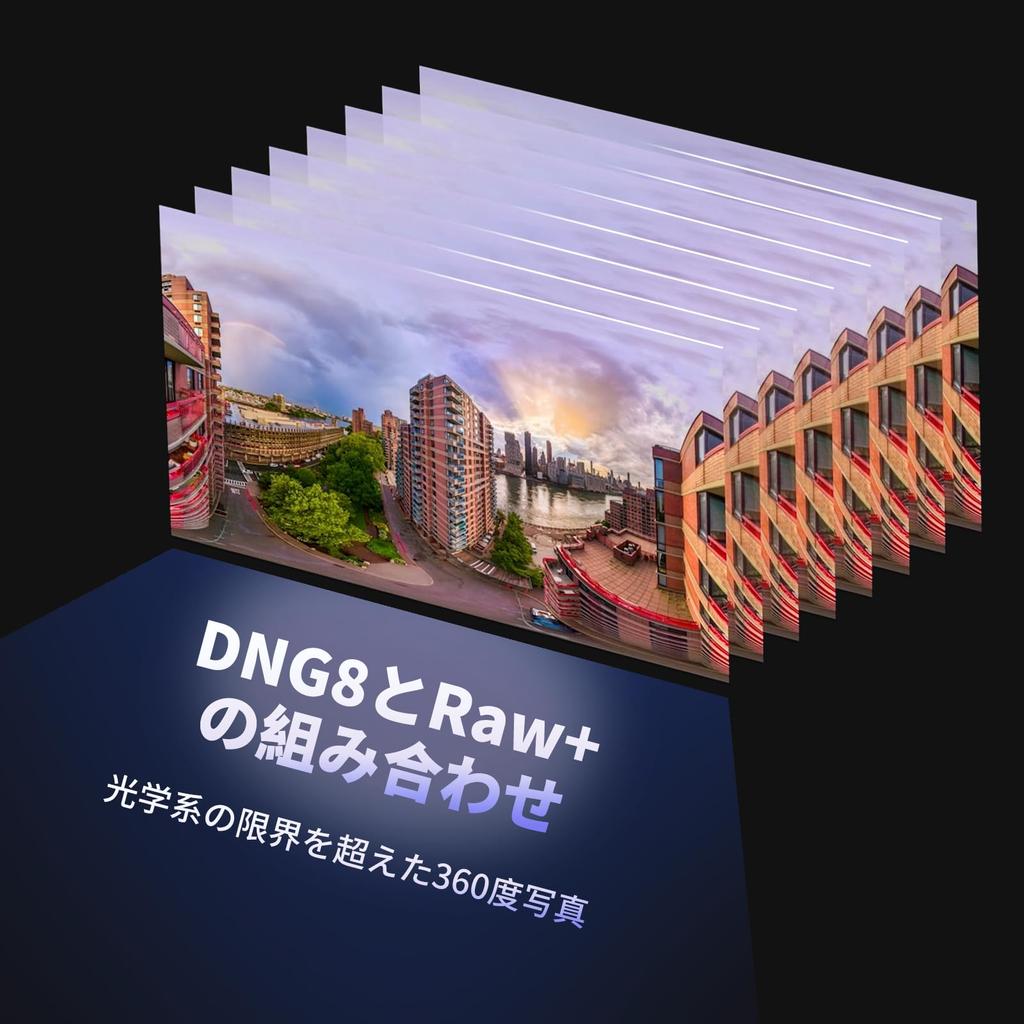 QooCam 3 Ultra Action Camera 96 Million Pixels Panoramic Large Aperture HDR Invisible Selfie Stick AI Image Stabilization KanDao 10-bit 8K/30fps