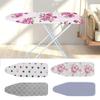 Durable Ironing Board Cloth Heavy Heat Resistant Printed Padded New Ironing Board Cover Pad