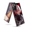 Чехол для телефона Arlecchino Genshin Impact для Samsung A55 A35 A25 A15 A07 A05S A16 A17 A26 A36 A37 A56 A57 Galaxy Note 20 10 A50S A71