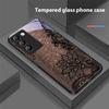 Красочный цветочный тотем для Y72 33S 11 03 36 96 Lite 35 16 Iqoo 12 V40 SE 5G 29 40 21 30 X80 Pro Vivo Чехол для телефона из закаленного стекла