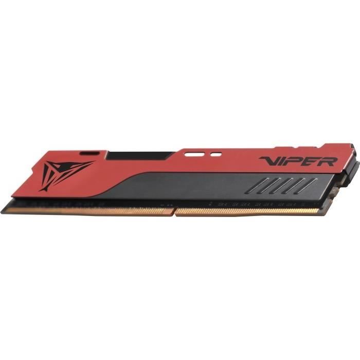 Mémoire RAM - PATRIOT - Viper Elite II - DDR4 3600 - 8 Go - C20