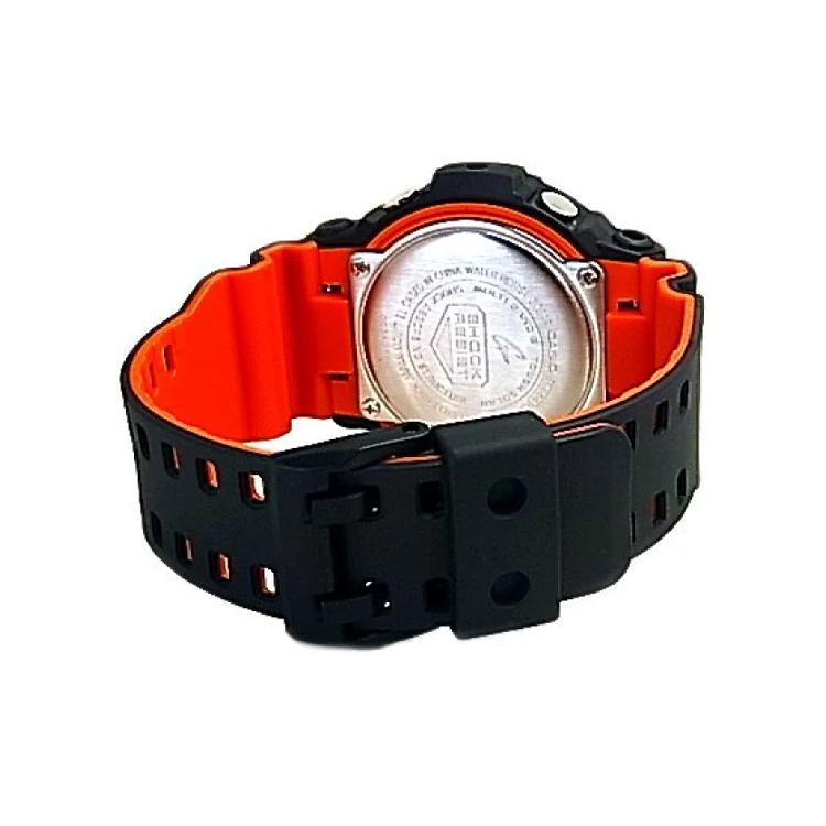 Casio Мужские часы G-SHOCK 46,8 мм Оранжевые GA-800BR-1APRDC