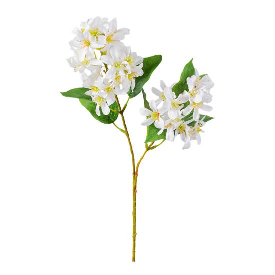 Искусственная сирень Реалистичные искусственные цветы с гибким стеблем Долговечная ветка искусственной сирени для вазы Настольные композиции Свадебный букет