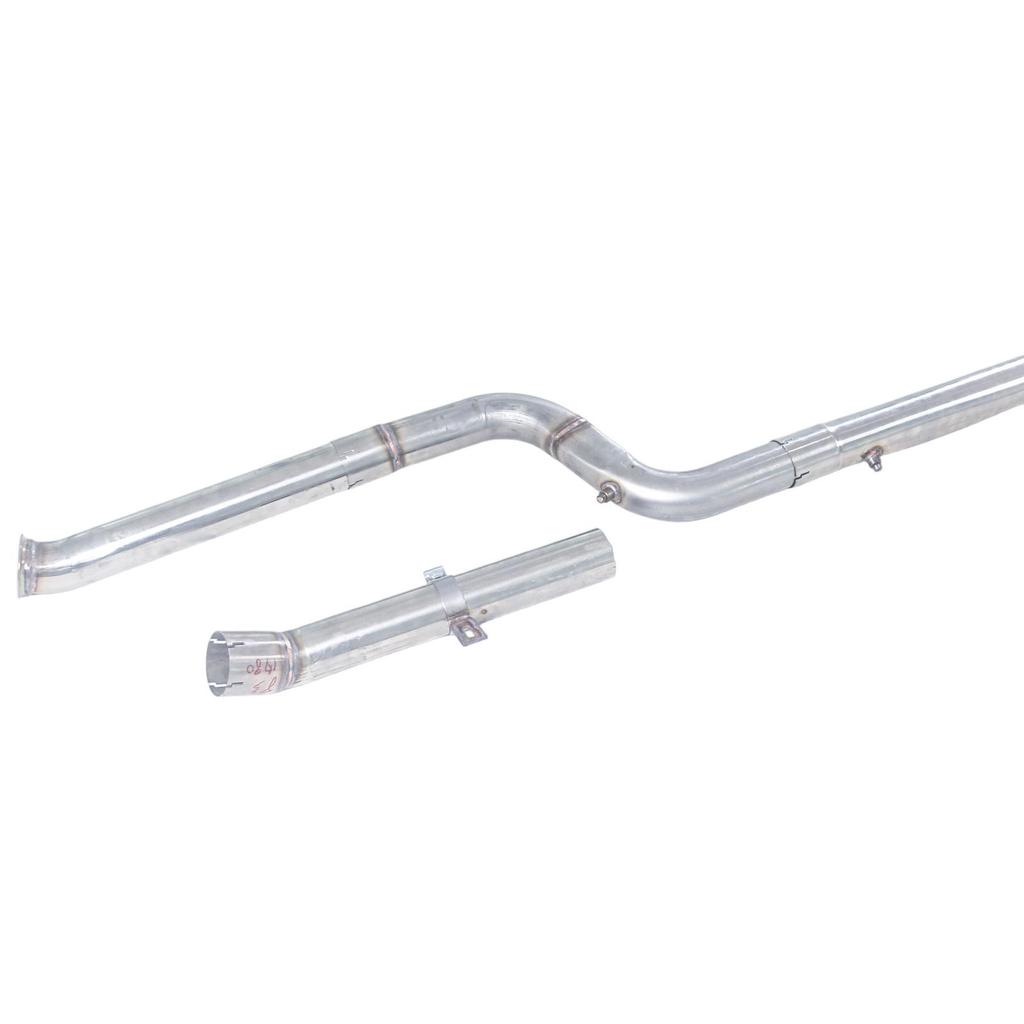 Compatible Exhaust for BMW 530i/540i G30 3.0T - Modified Dual Cat-back Muffler with Dual Valve