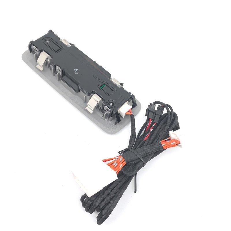 Car Indoor Ceiling Light Reading Light Lamp High-end upgrade Wiring for Toyota Camry Avalon 2018-2025 81360-06120 Beige grey 1pc