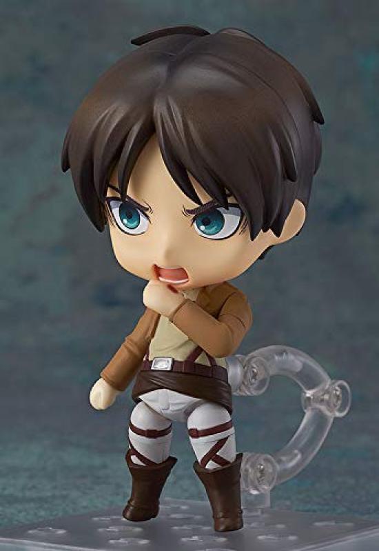 Nendoroid Attack on Titan Eren Jaeger окрашенная подвижная фигурка вторичная перепродажа немасштабированная ABS&PVC