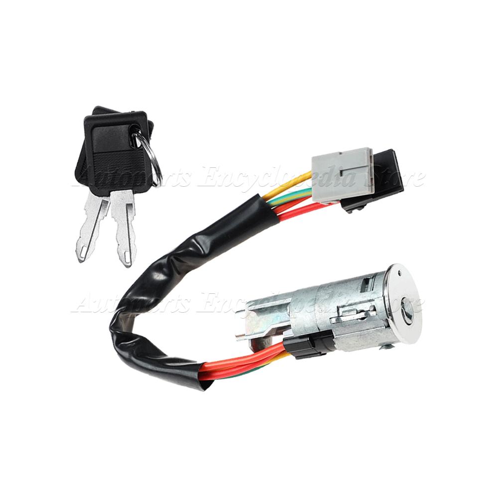 For Renault Trafic/Nissan Primastar 2001-2014 7700813973 7701475696 Car Ignition Lock Cylinder Switch With Key 7701038365