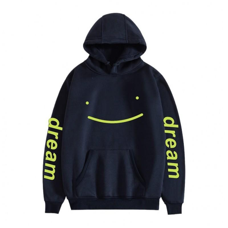 Mens Hooded Sweatshirt With Letter Print - Winter Lightweight Warm Pullover Teens Adults