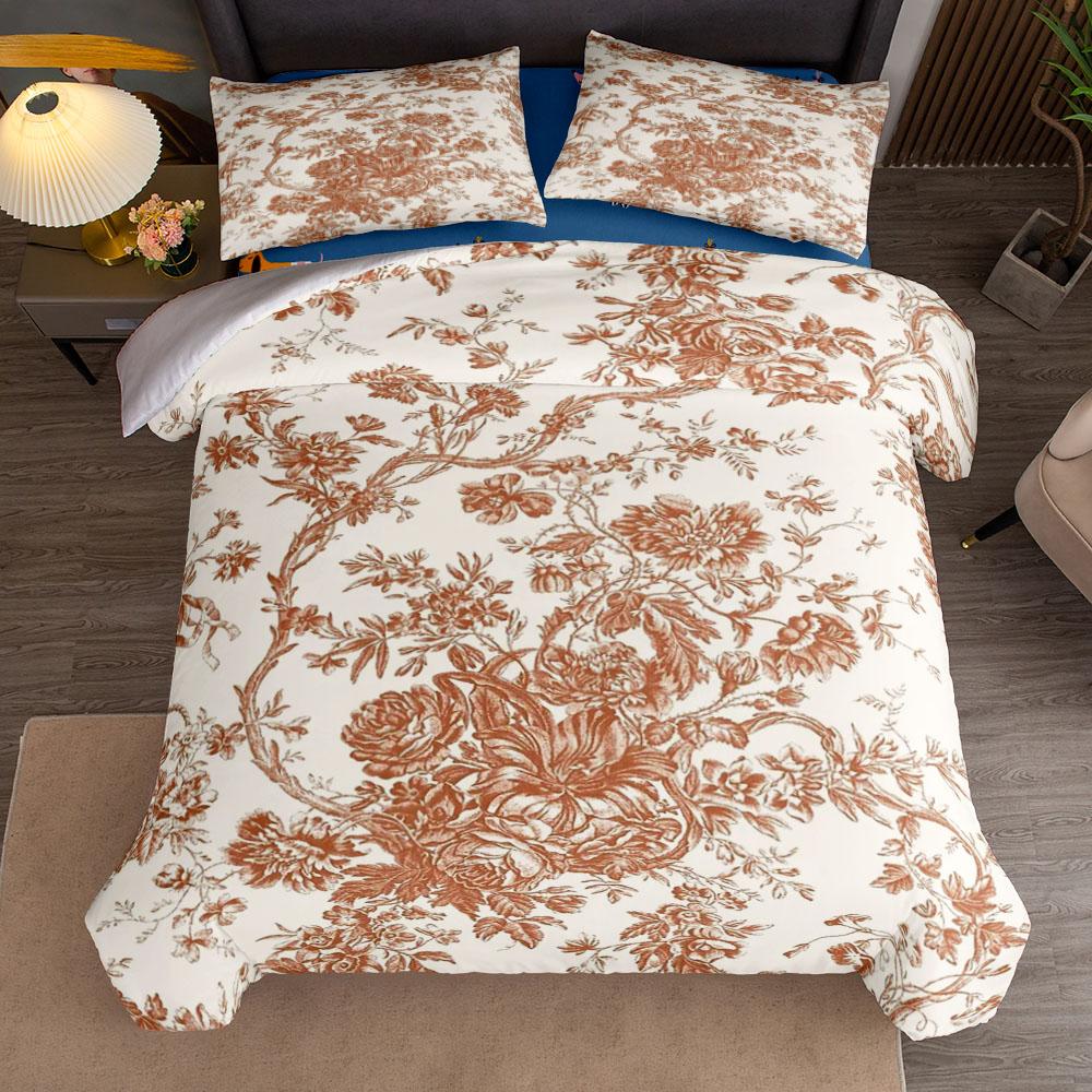 Клод Моне Сад в Аржантёе Арт Набор Пододеяльников Односпальный Двуспальный Королевский Размер США Полуторный Полный Кингсайз Среди Набора Постельного Белья