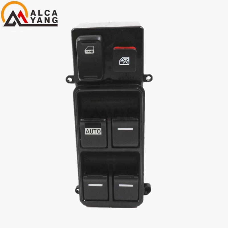 OEM 35750-SDA-H12 For Honda Accord 2003-2007 Auto Electric Power Window Switch Master Controller Switches 35750SDAH12