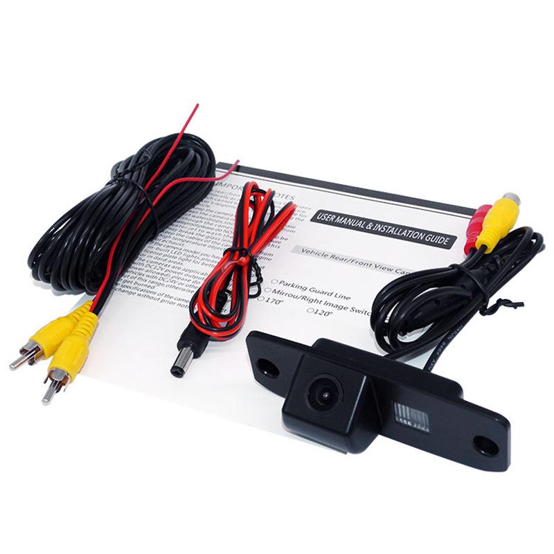 Compatible with Focus Hatchback, Chevrolet Epica, and Cruze: Integrated HD Rear View Car Camera.