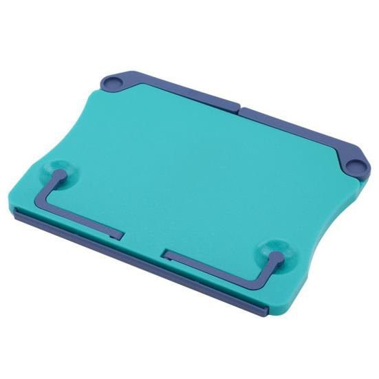 Пюпитр с регулируемым углом наклона, ультратонкий, яркого цвета, легко переносимый, складной, подставка для книги, пластиковый, складной, для нот