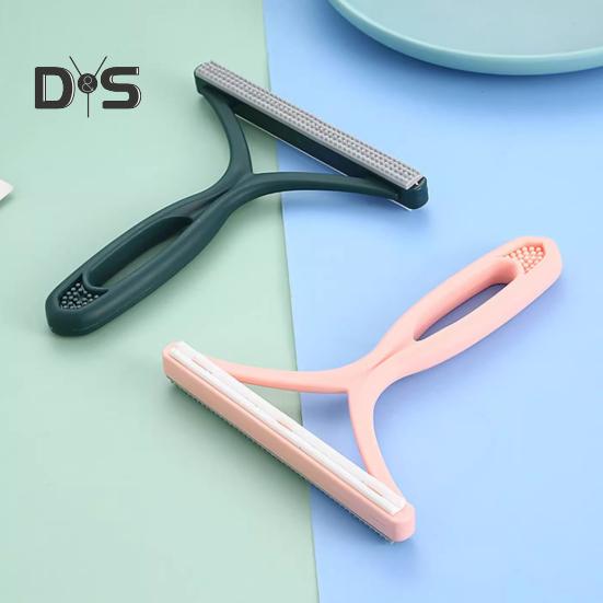 Щетка для уборки шерсти домашних животных Эргономичная ручка Нескользящая щетка для чистки дивана, ковра, сиденья автомобиля Инструмент для ухода за шерстью собак и кошек