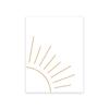 Modern Minimalist Nursery Wall Art Prints, Here Comes the Sun, Quote Poster, Boho Kids Room Decor, Canvas Painting, Baby Shower
