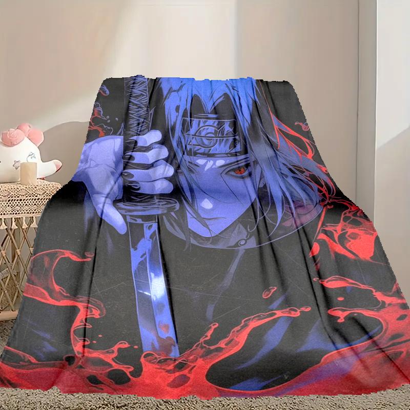 [naruto Blanket] Soft Throw Blanket for Bed Sofa, Holiday Gift Blanket for Women Men Family Friend